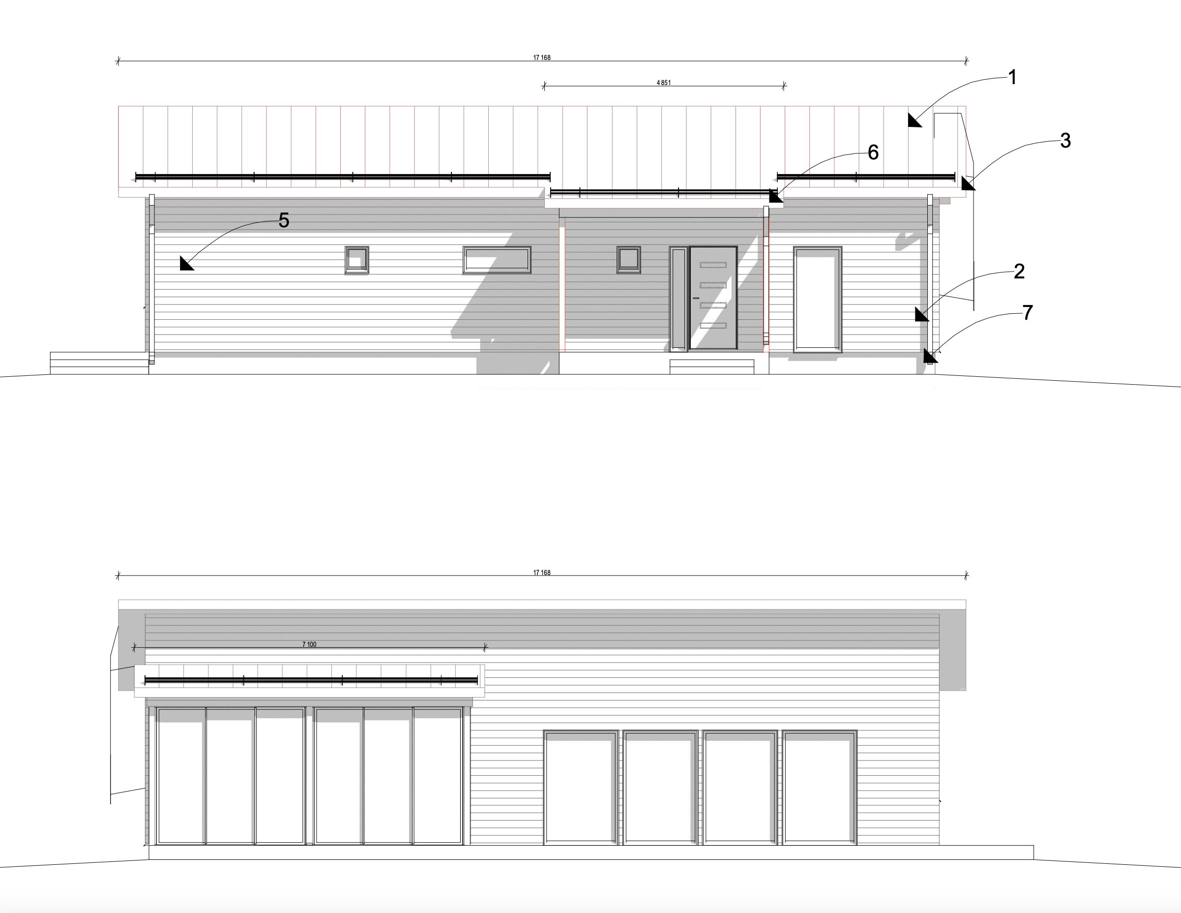 Grönvall julkisivu
