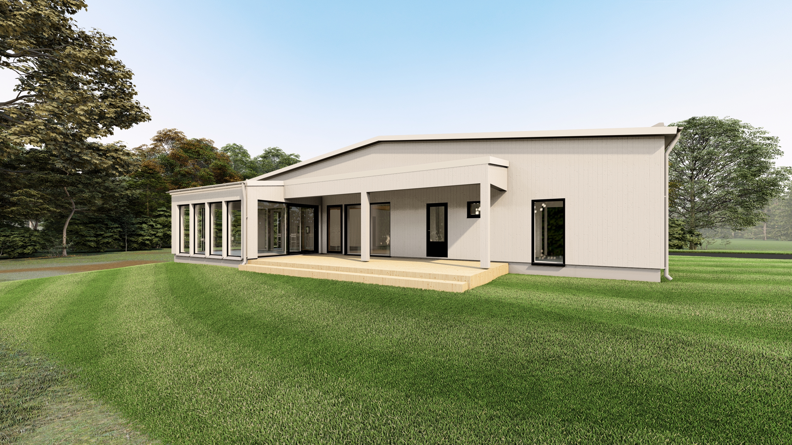 Lasiterassivisu_Exterior - Day