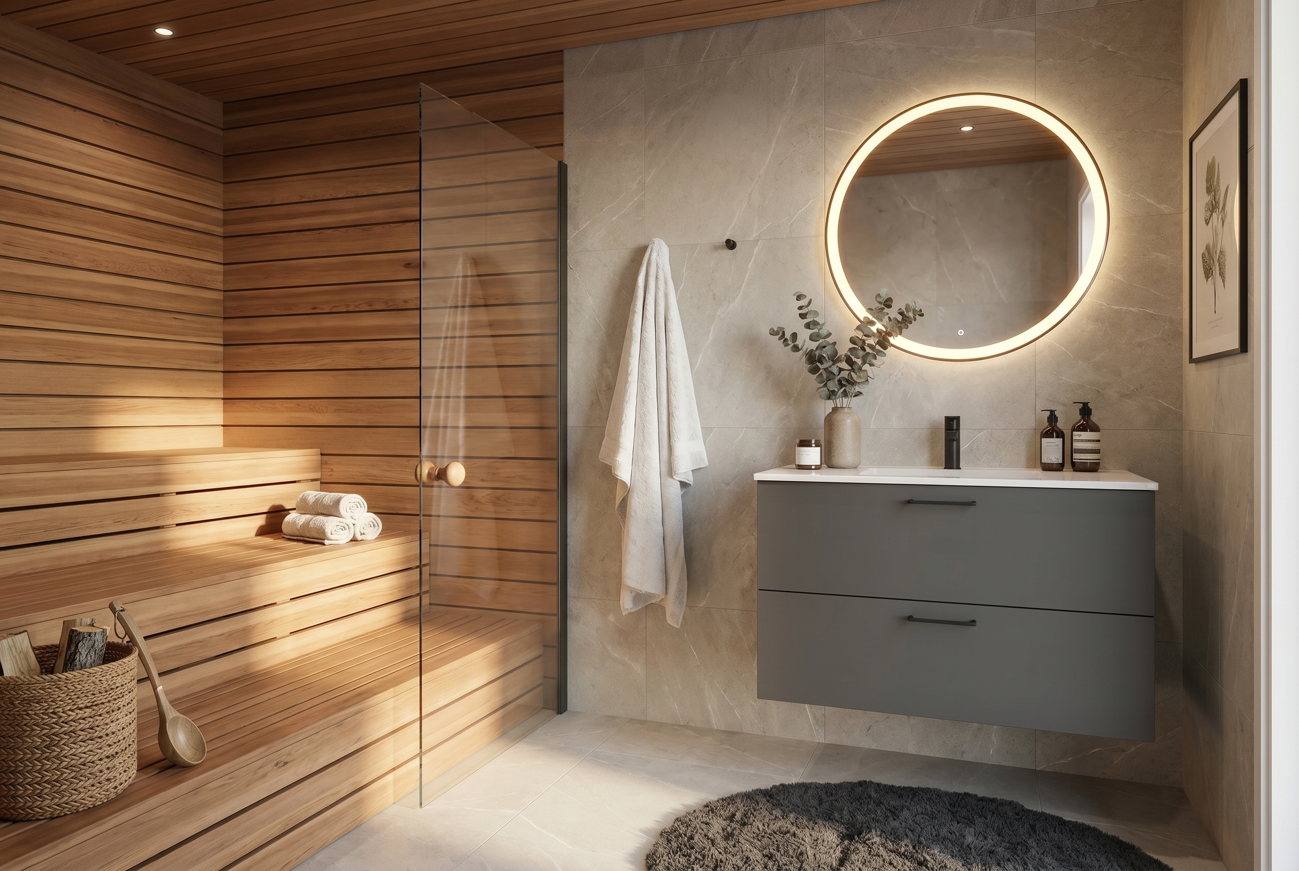 PESUHUONE & SAUNA